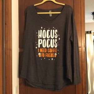 Halloween long sleeve tshirt